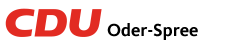 Logo CDU Kreisverband Oder-Spree